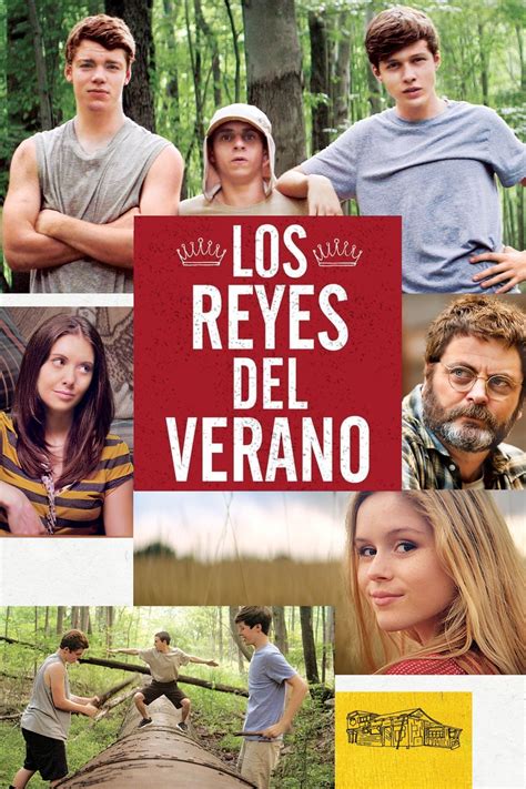 Los reyes del verano película 2013 Tráiler resumen reparto y