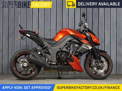 2013 KAWASAKI Z1000 ORANGE with 2050 miles - Used Motorbikes Dealer ...