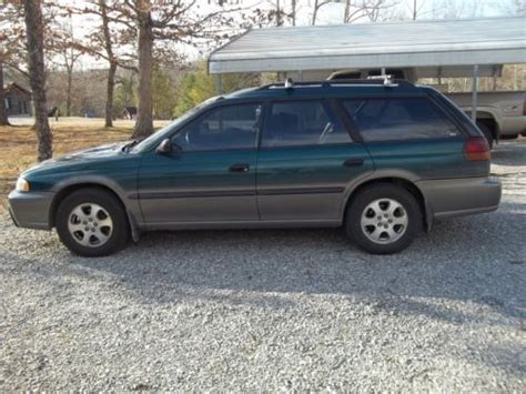 Purchase Used 1998 Subaru Legacy Outback Wagon 4 Door 25l In Helenwood