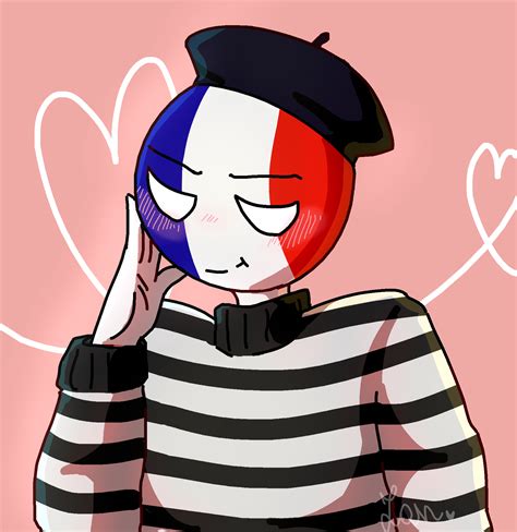 Countryhuman France By Zann Autumn On Deviantart