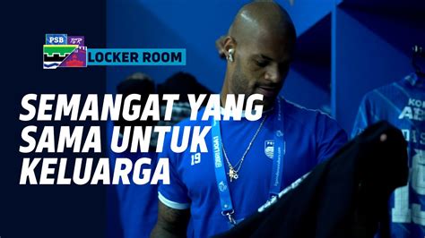 Satu Semangat Yang Sama Dari Locker Room PERSIB Menjelang Laga Melawan