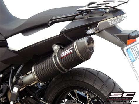 Sc Project Exhaust Bmw F800gs Oval Silencer 2008 2015