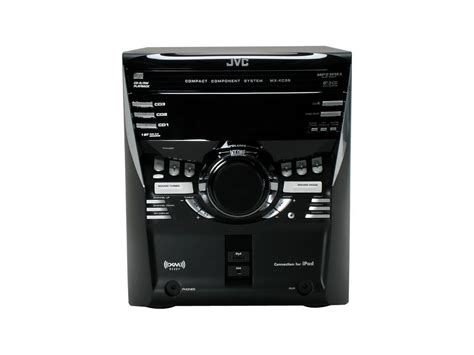 Jvc Cd 3 Disc Changer Shelf System Mx Kc58