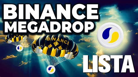 Binance Megadrop Lista Bedava LISTA Coin Airdrop Kazanma Fırsatı