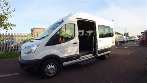 Ford Transit 17 Seater Minibus Youtube