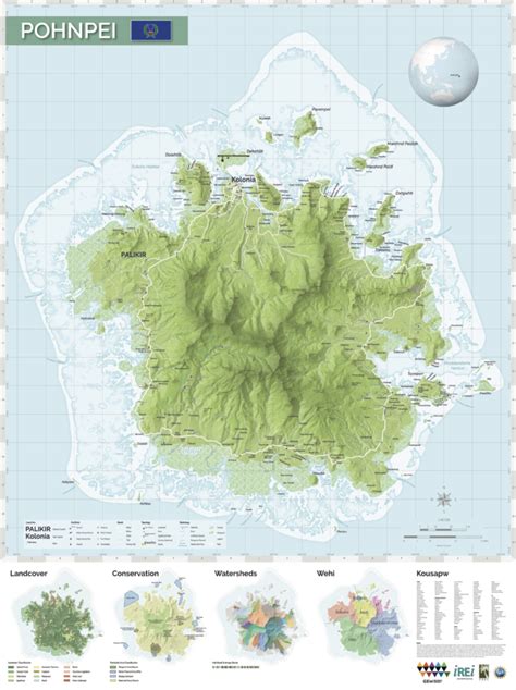 GEM | Geoliteracy Map of Pohnpei Island