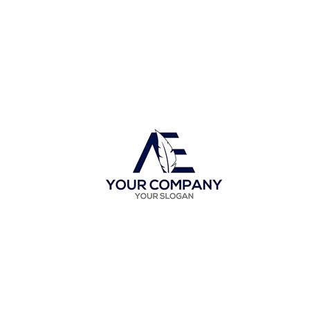 Ae Logo Vector Hd PNG Images, Ae Writer Logo Design Vector, Elements, Corporate, Marketing PNG ...