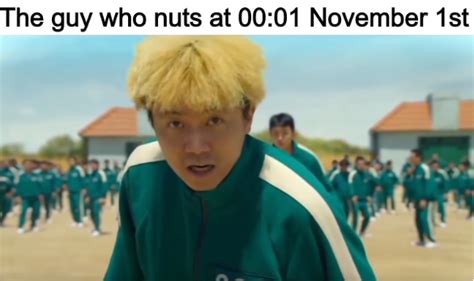 No Nut November Meme No Nut November Nnn Know Your Meme