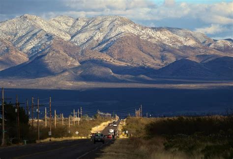 Mule Mountains, AZ by finhead4ever on DeviantArt