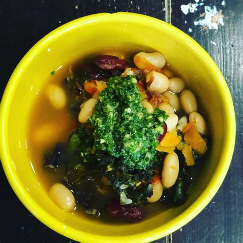 White Bean And Kale Stew A Foodie And A Farmer