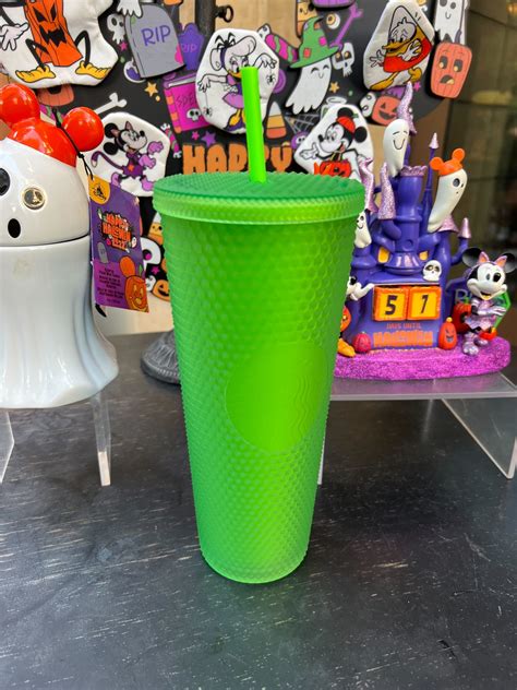 New Lime Green Starbucks Cup Available at Disneyland Resort ...