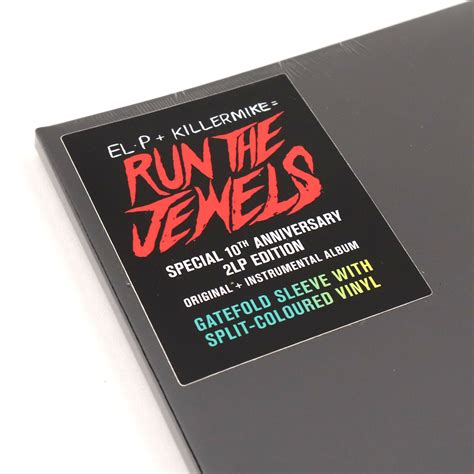 Run The Jewels Run The Jewels 10th Anniversary Deluxe Edition Colo