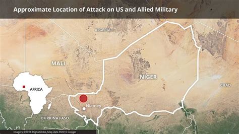 US Military Confirms Death of 3 Soldiers in Niger