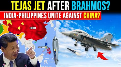 India Counters China LCA Tejas Jet Offer To The Philippines YouTube