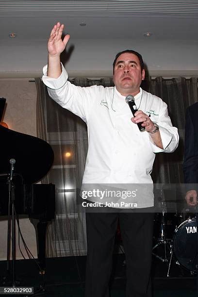 Emeril Lagasse Celebrates The 5th Anniversary Of Emerils On South Bea Photos And Premium High