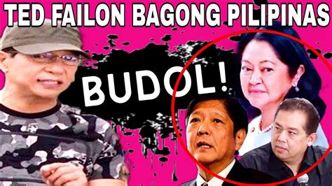 Ted Failon Bagong Pasabog Budol Youtube