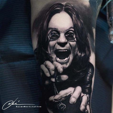 Ozzy Osbourne Tattoo Best Tattoo Ideas Gallery Tatuajes De Buen