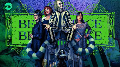 Beetlejuice Beetlejuice Review — Overlong Sequel Has Moments Of