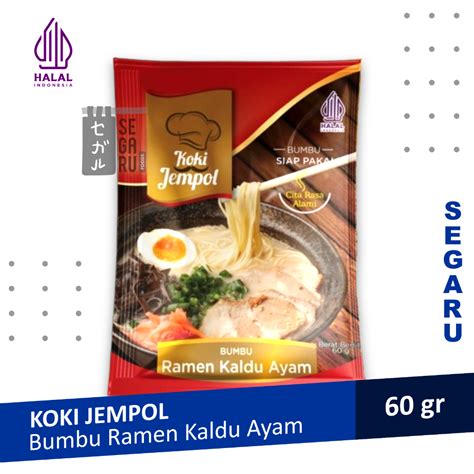 Jual Bumbu Ramen Kuah Koki Jempol Japanese Ramen Udon Halal Shopee