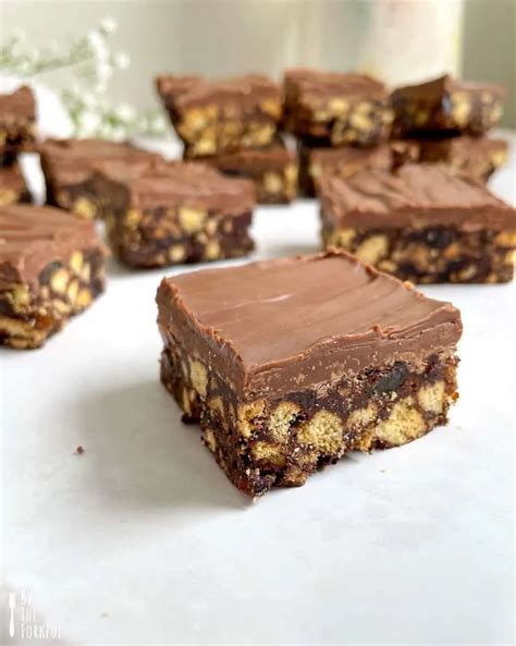 Chocolate Tiffin Recipe - By The Forkful