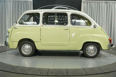 1963 Fiat 600D Multipla Microcar Restored Las Vegas Classic Fiat 600D