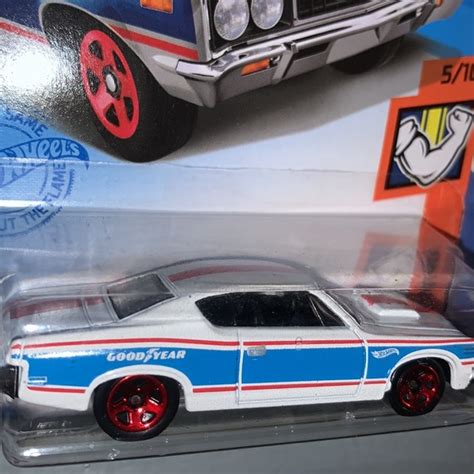 Hotwheels Toys Hot Wheels Race Racing Car White Amc Rebel Machine