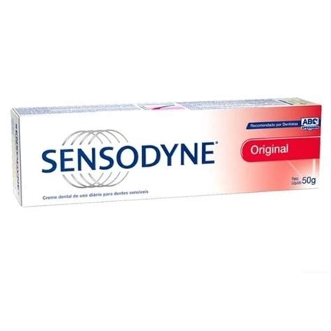 Creme Dental Original 50g Sensodyne ONE Pharma