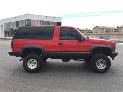 1995 Chevy Tahoe 2 Door 4x4