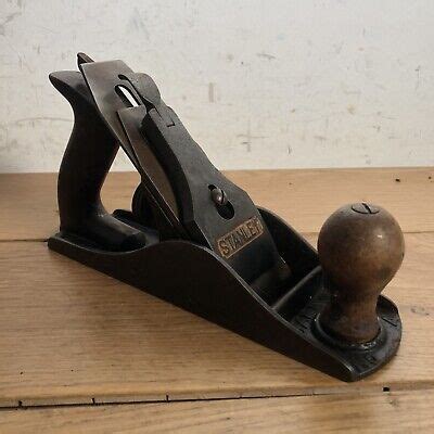 Vintage Stanley Bailey No Carpenters Hand Smoothing Plane Carpentry