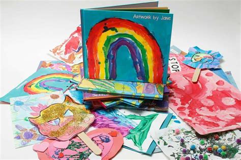 Turn Your Childs Art Into Gorgeous Books With Plum Print