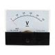 Class Dc V Analog Voltage Voltmeter Gauge Panel Volt Meter