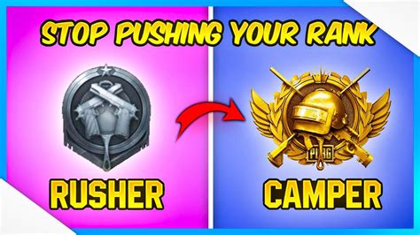 Stop Pushing Conqueror Immediately In Pubg Bgmi Pubg Mobile Tips And