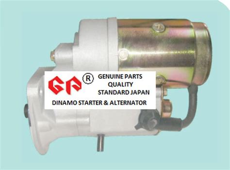 Jual Dinamo Starter GP Isuzu Panther Capsul 2 5 Euro NHR 55 Di Lapak