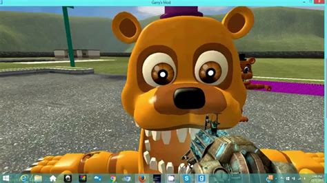 Fnaf World Gmod Models Youtube