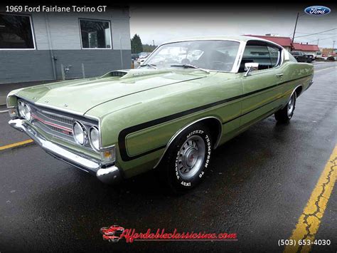 1969 Ford Torino Gt For Sale Cc 1061731