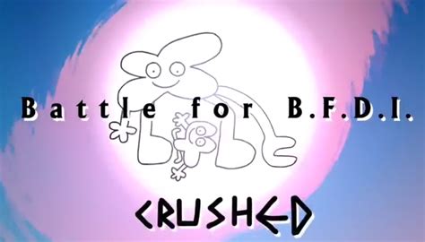 Bfb Crushed Bfb Crushed Wiki Fandom