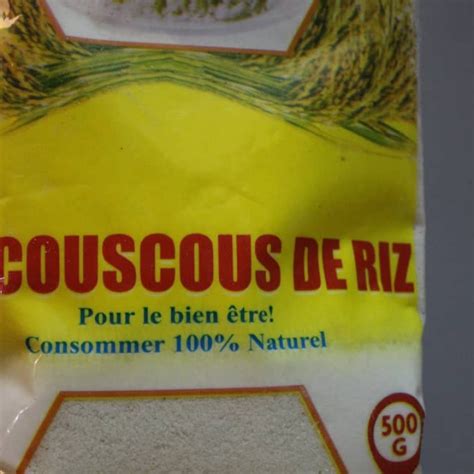 Couscous De Riz 500g AgriShop