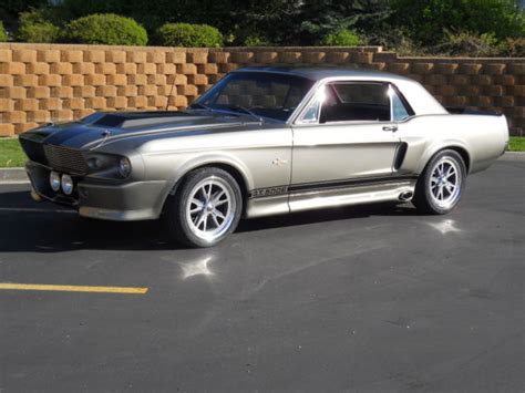 1967 68 Shelby Mustang Eleanor Coupe For Sale Photos Technical