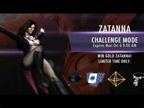 Injustice Gods Among Us Zatanna Hot