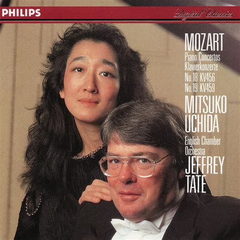 Piano Concerti 18 19 Mozart Uchida Tate Eco Amazon Fr CD Et