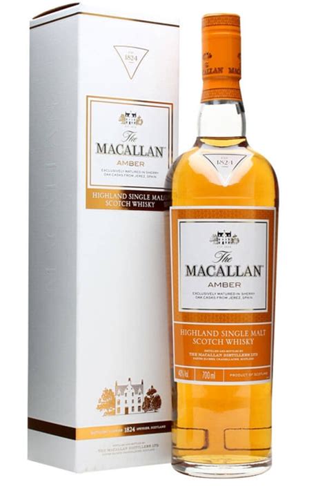 The Macallan Amber Highland Single Malt Scotch Whisky