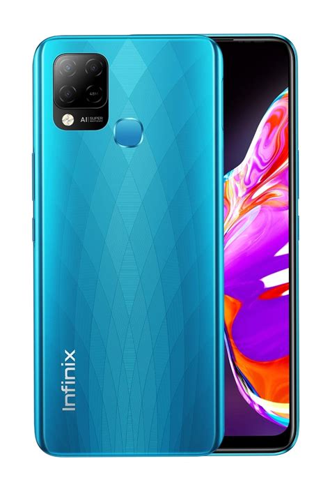 Infinix Hot T Gb Mavi Cep Telefonu Infinix T Rkiye Garantili