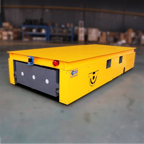 Ton Trackless Transfer Platform Truck Perfte Transfer Cart