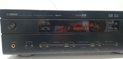 Yamaha Rx V Receiver Defect Si Stereo Amplificator Statie