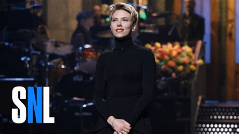 Scarlett Johansson 5th Monologue Snl Youtube