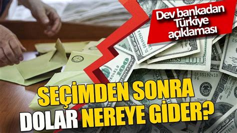 SEÇİMDEN SONRA DOLAR VE ALTIN NE OLACAK Başvuru Rehberi