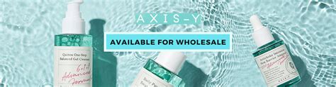 AXIS-Y Emerging Korean Cosmetic Brand For Wholesale