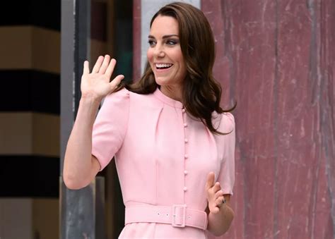 Kate Middleton Adopts The Barbiecore Trend Special Madame Figaro Arabia