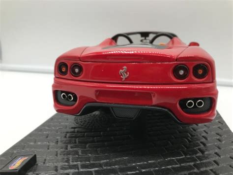 Hot Wheels 118 Ferrari F360 Spider