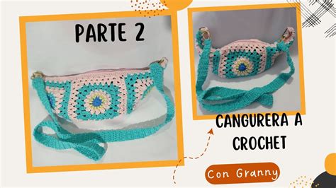 Cangurera Ri Onera Segunda Parte A Crochet Muy F Cil Paso A Paso